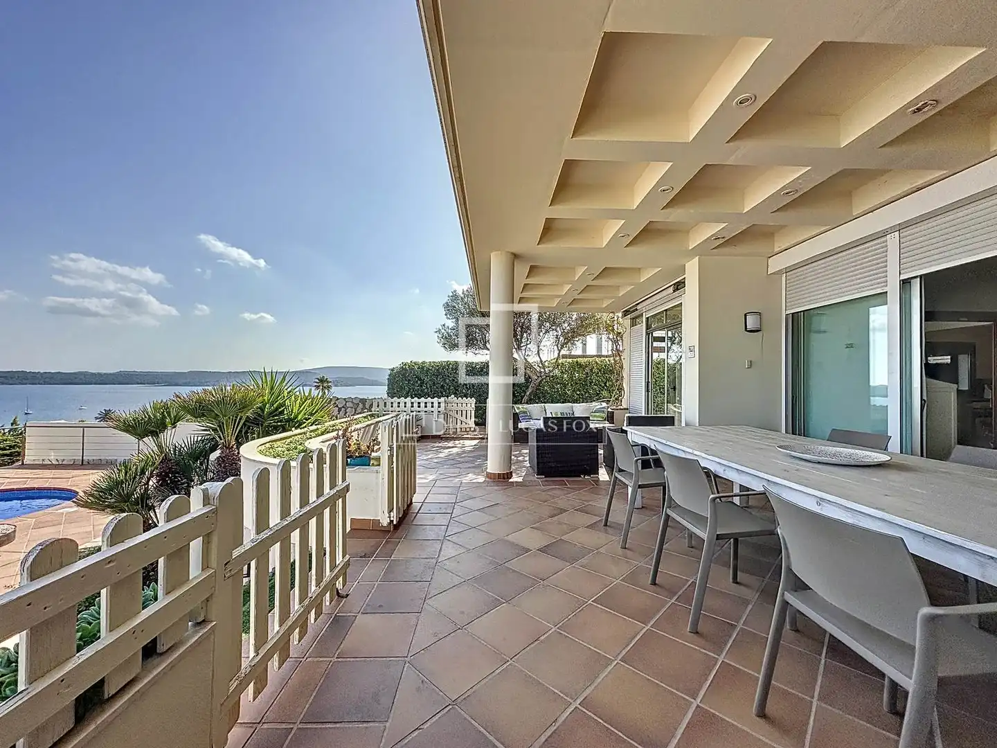 Terraza de Casa o chalet en venta en Es Mercadal con Aire acondicionado, Calefacción y Jardín privado