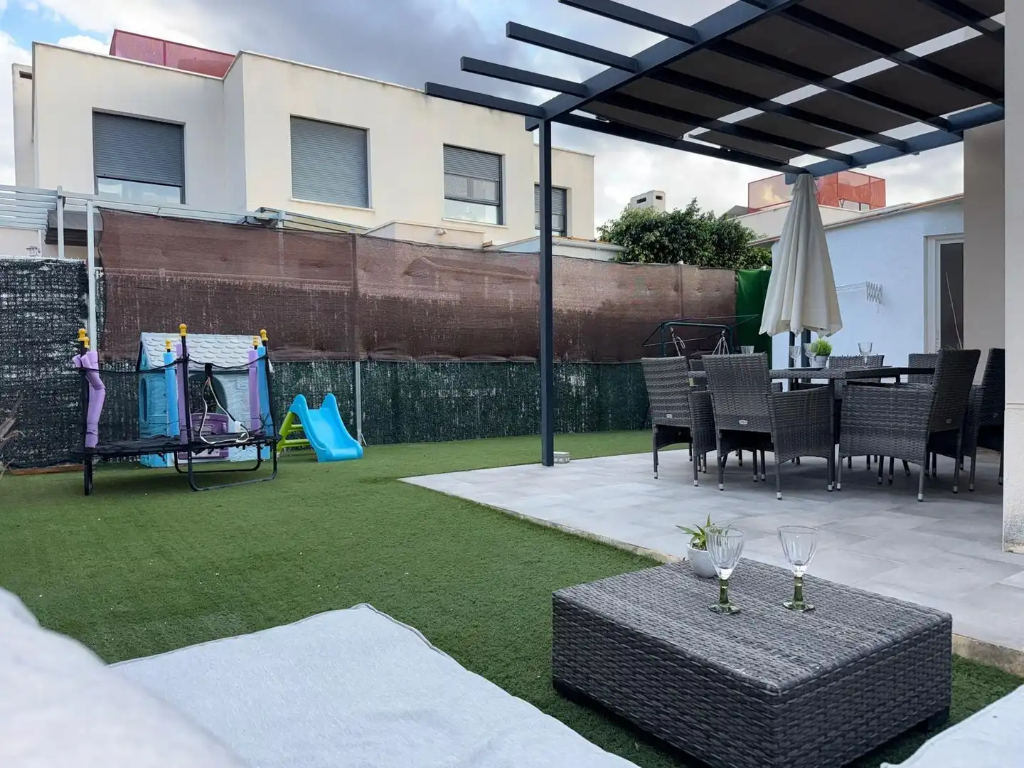 Terraza de Casa o chalet en venta en Molina de Segura con Aire acondicionado, Jardín privado y Balcón