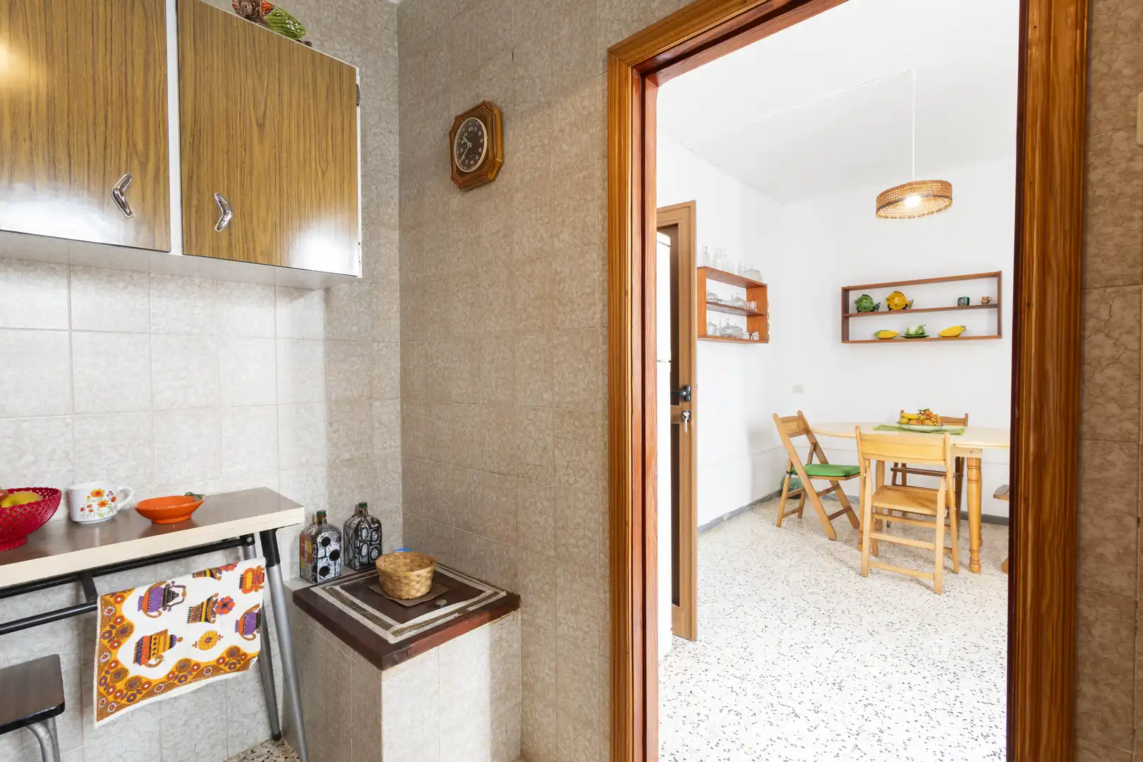 Cuina de Casa o xalet en venda en El Pinar de El Hierro amb Terrassa, Traster i Balcó