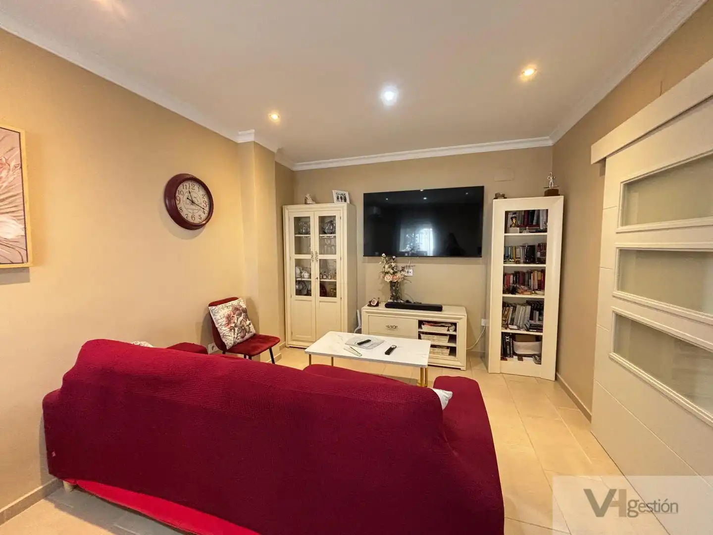 Sala d'estar de Casa o xalet en venda en Villamartín amb Terrassa i Piscina comunitària