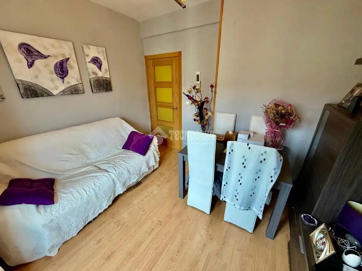 Sala d'estar de Pis en venda en Ávila amb Calefacció i Parquet