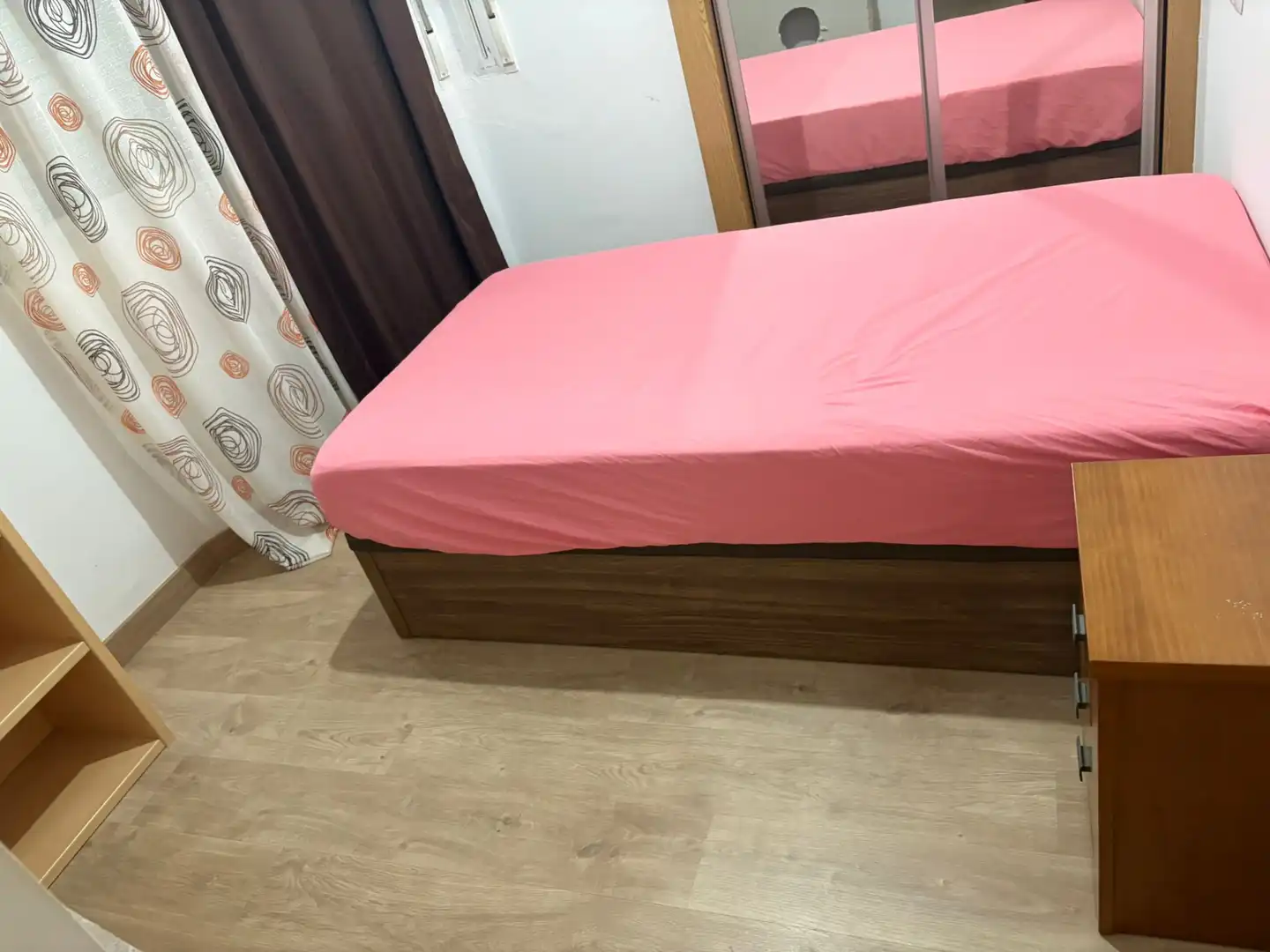 Schlafzimmer von Wohnung zur Miete in Las Gabias mit Klimaanlage, Terrasse und Möbliert