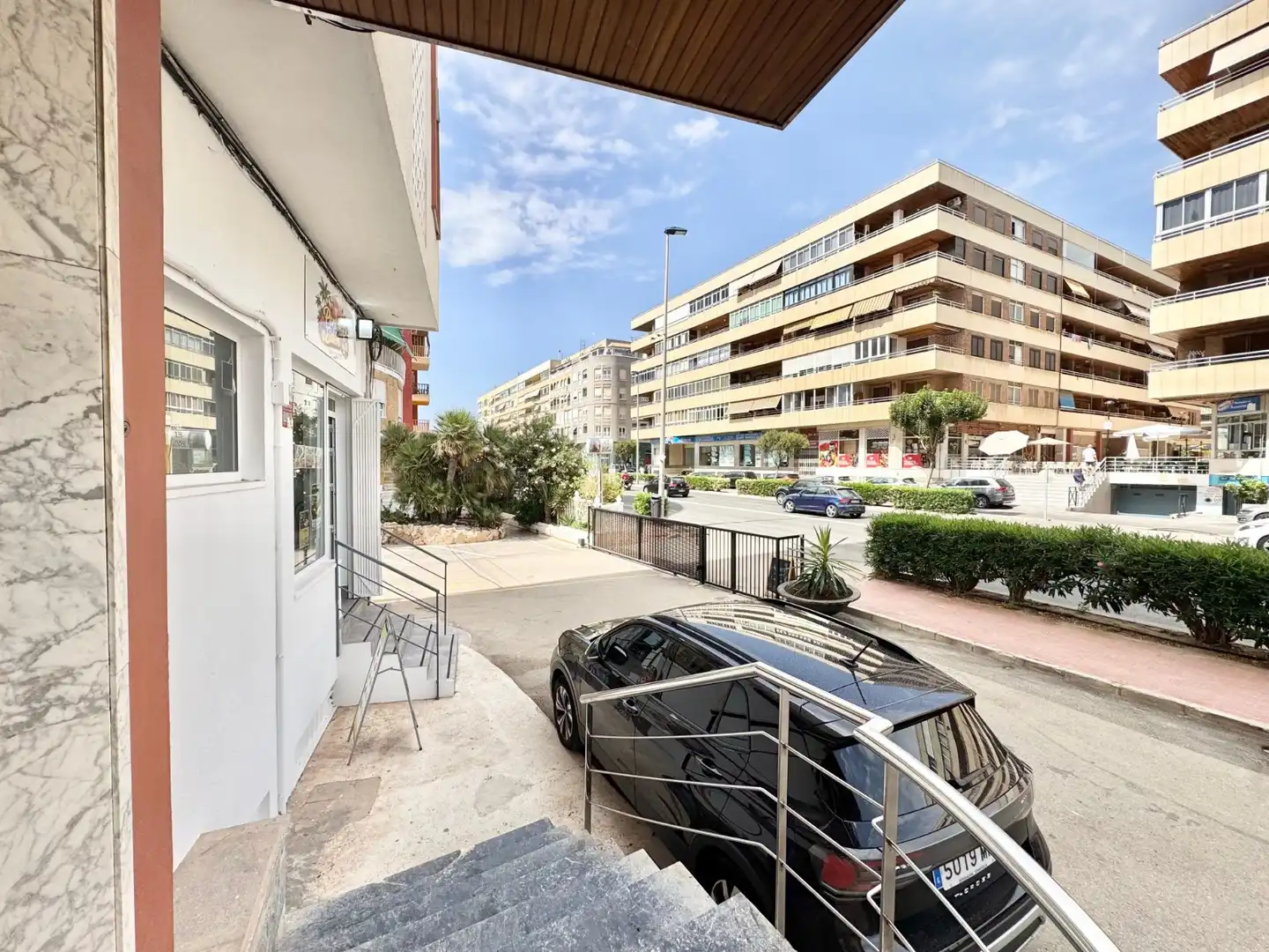 Exterior view of Apartments for rent in Torrevieja  with Heating, Terrace and Furnished