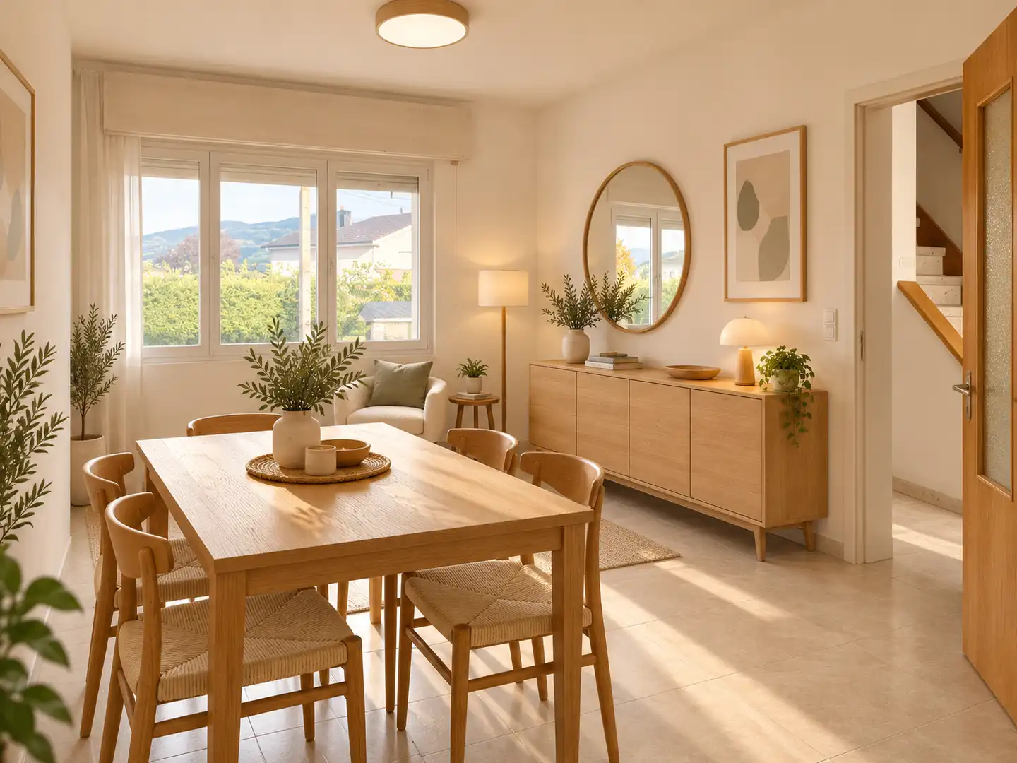 Dining room of Detached homes for sale in Larouco, Ourense