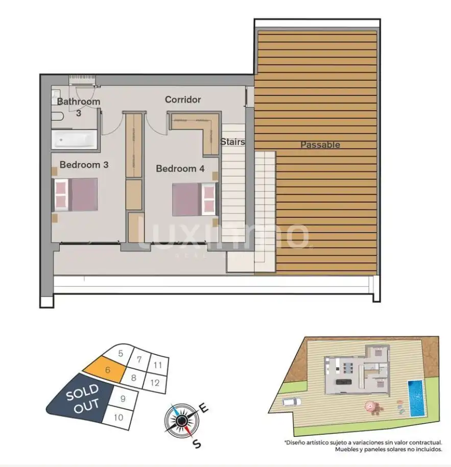 Chalet con piscina en venta en Golf Bahía, imagen 32