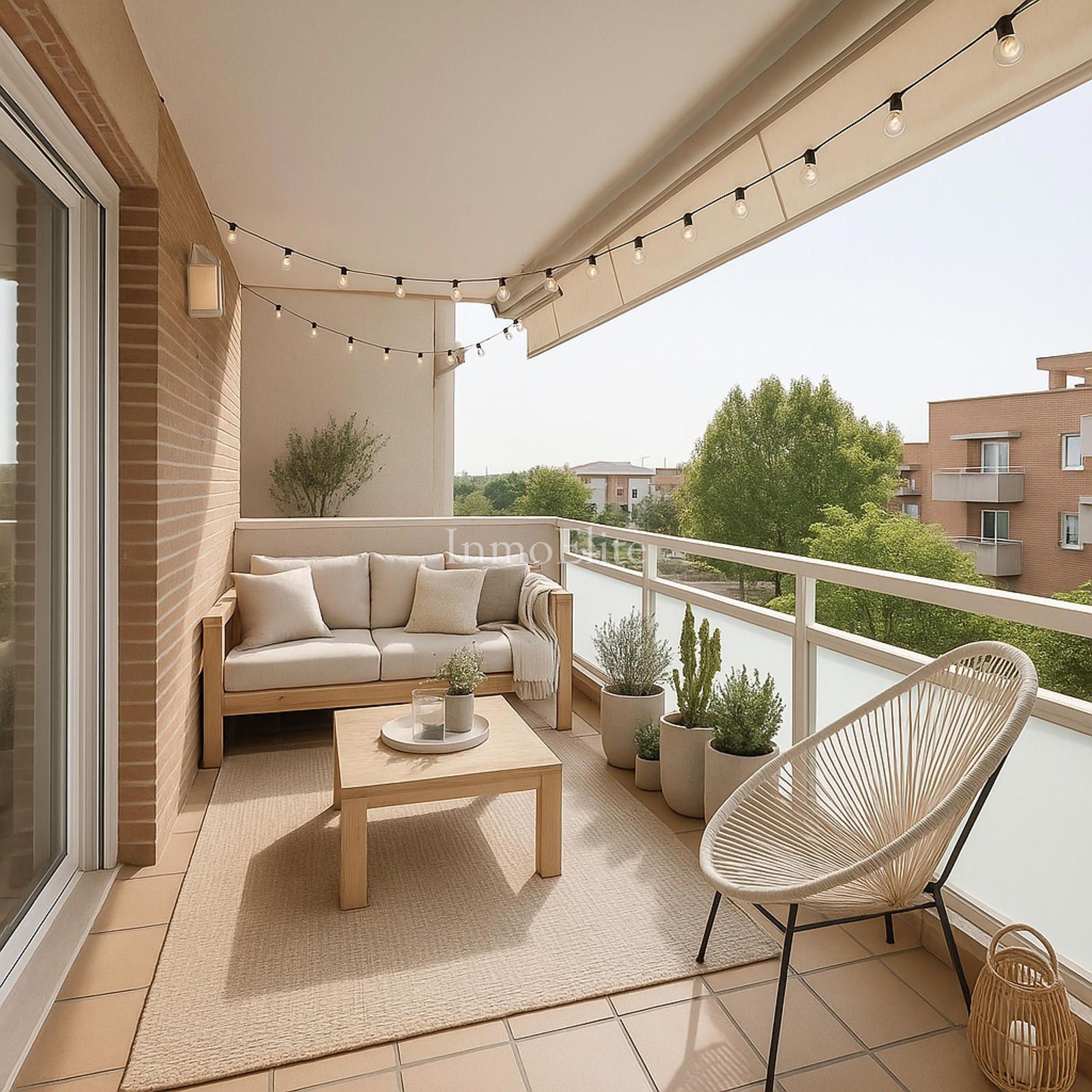 Terraza de Piso en venta en Pozuelo de Alarcón con Aire acondicionado, Calefacción y Parquet