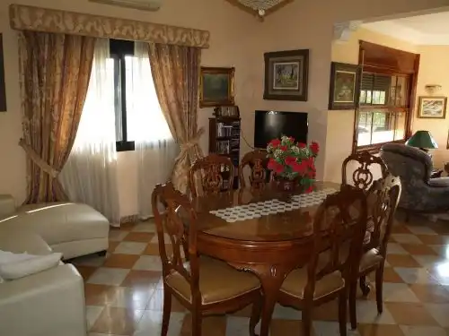 Comedor de Casa o chalet en venta en  Palma de Mallorca con Aire acondicionado, Jardín privado y Terraza