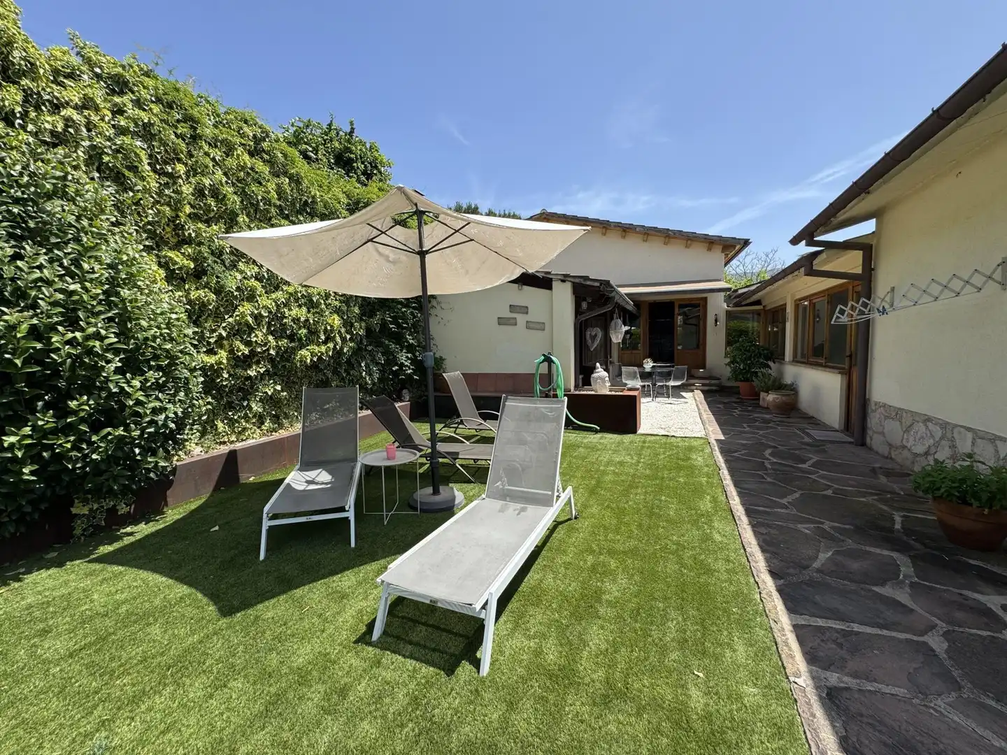 Terrace of Houses for sale in Aiguafreda  with Heating, Terrace and Swimming Pool