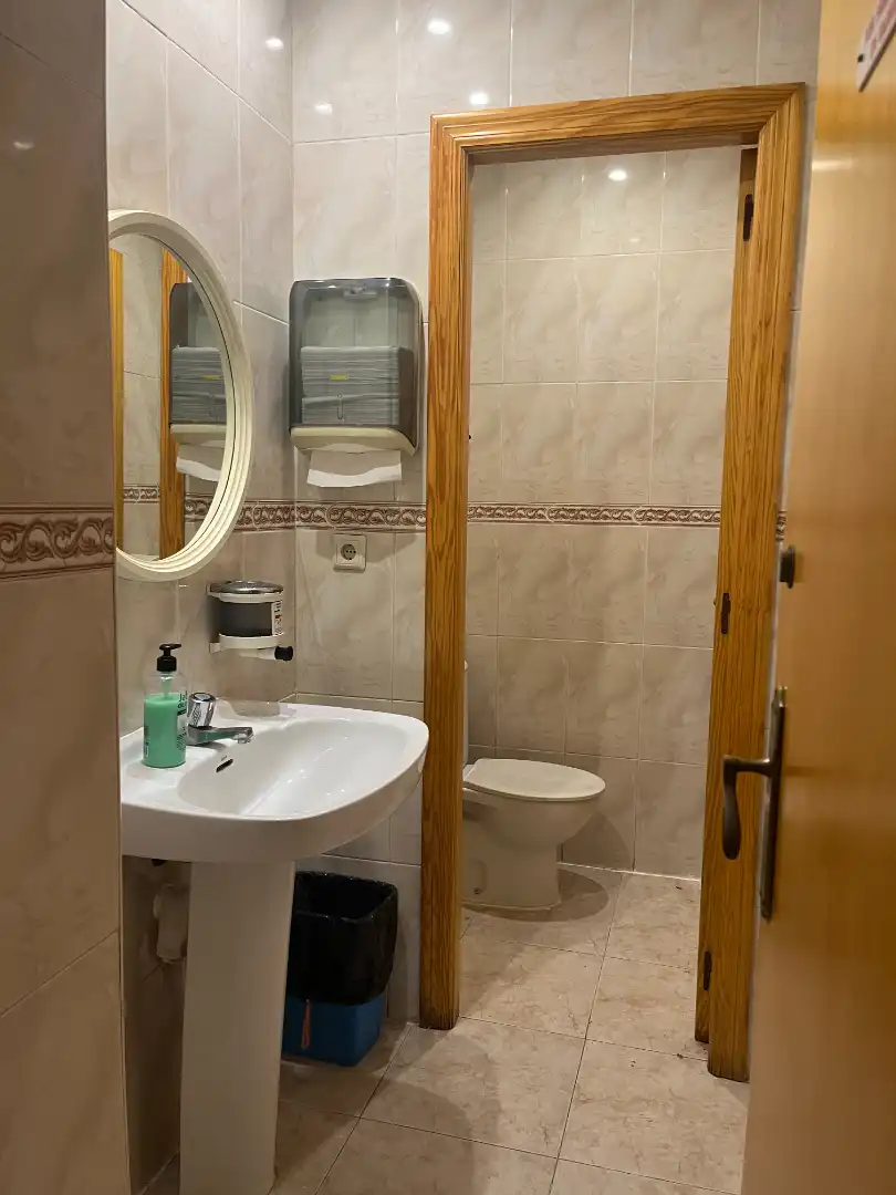 Baño de Casa o chalet en venta en Valencia con Aire acondicionado, Terraza y Alarma