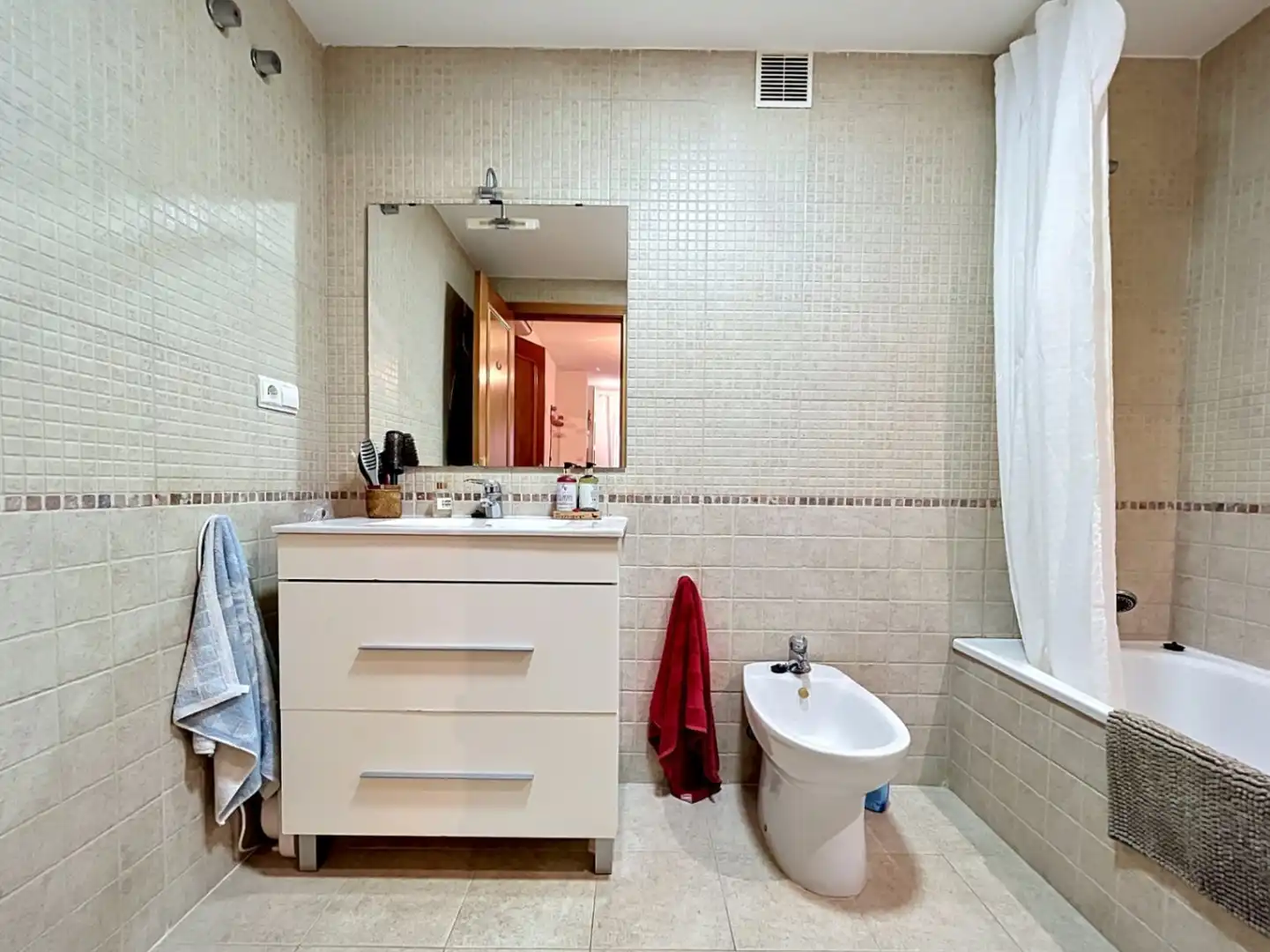 Bathroom of Flat for sale in Finestrat  with Air Conditioner, Private garden and Terrace