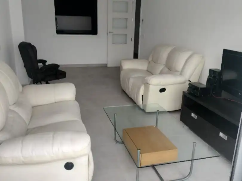 Living room of Flat for rent in Las Escobetas
