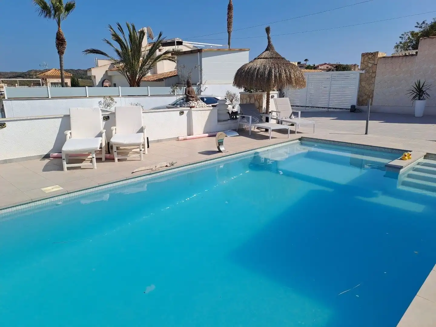 Piscina de Casa o xalet en venda en Rojales