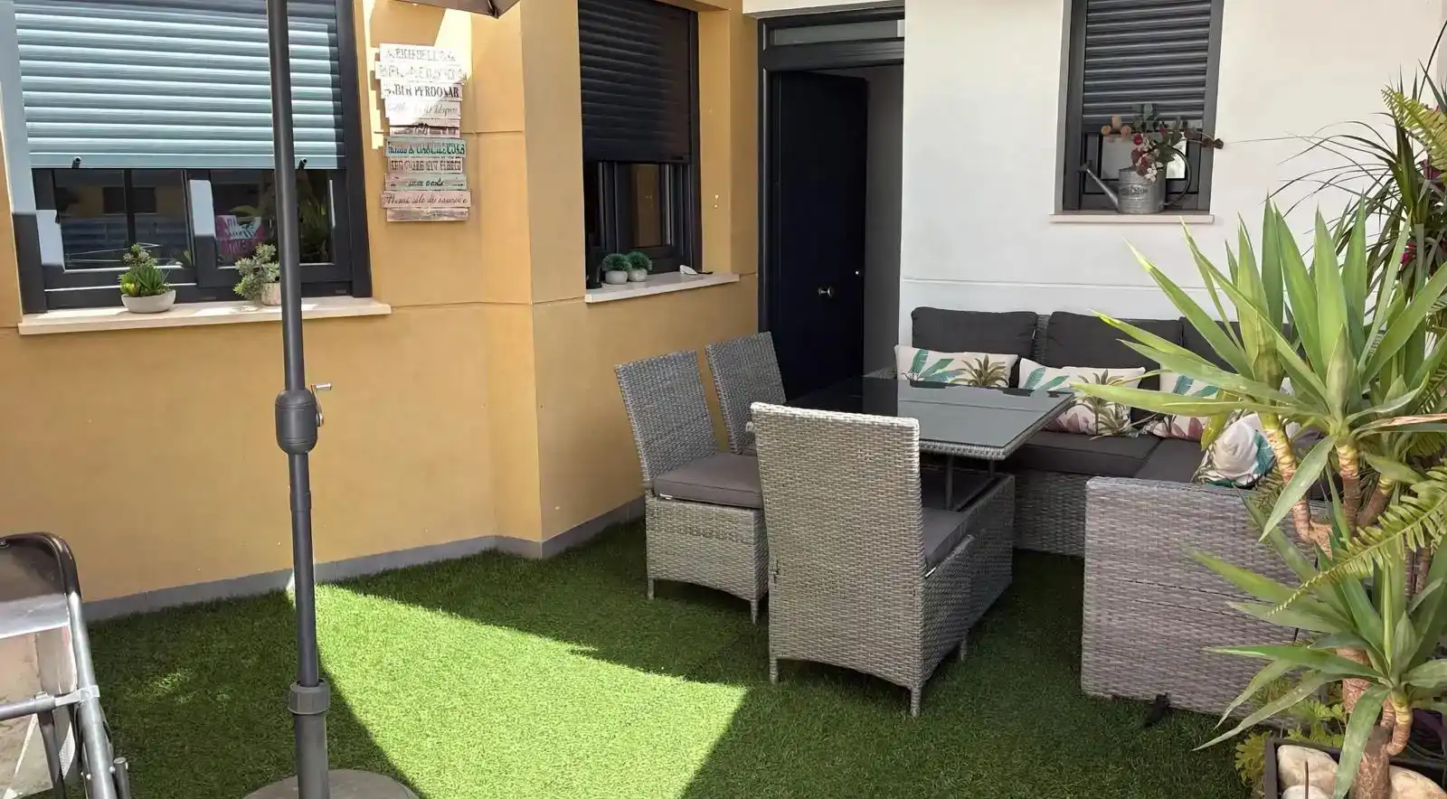 Terraza de Casa o chalet en venta en Córdoba con Aire acondicionado, Jardín privado y Parquet
