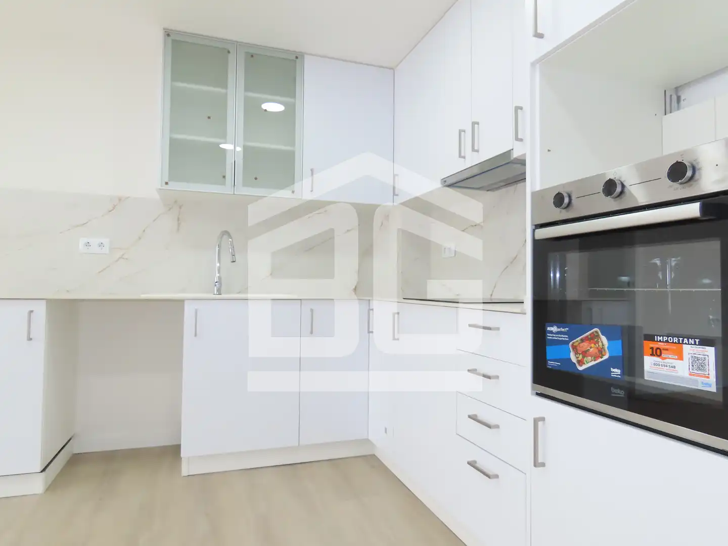 Cocina de Piso en venta en Canovelles con Aire acondicionado, Calefacción y Parquet