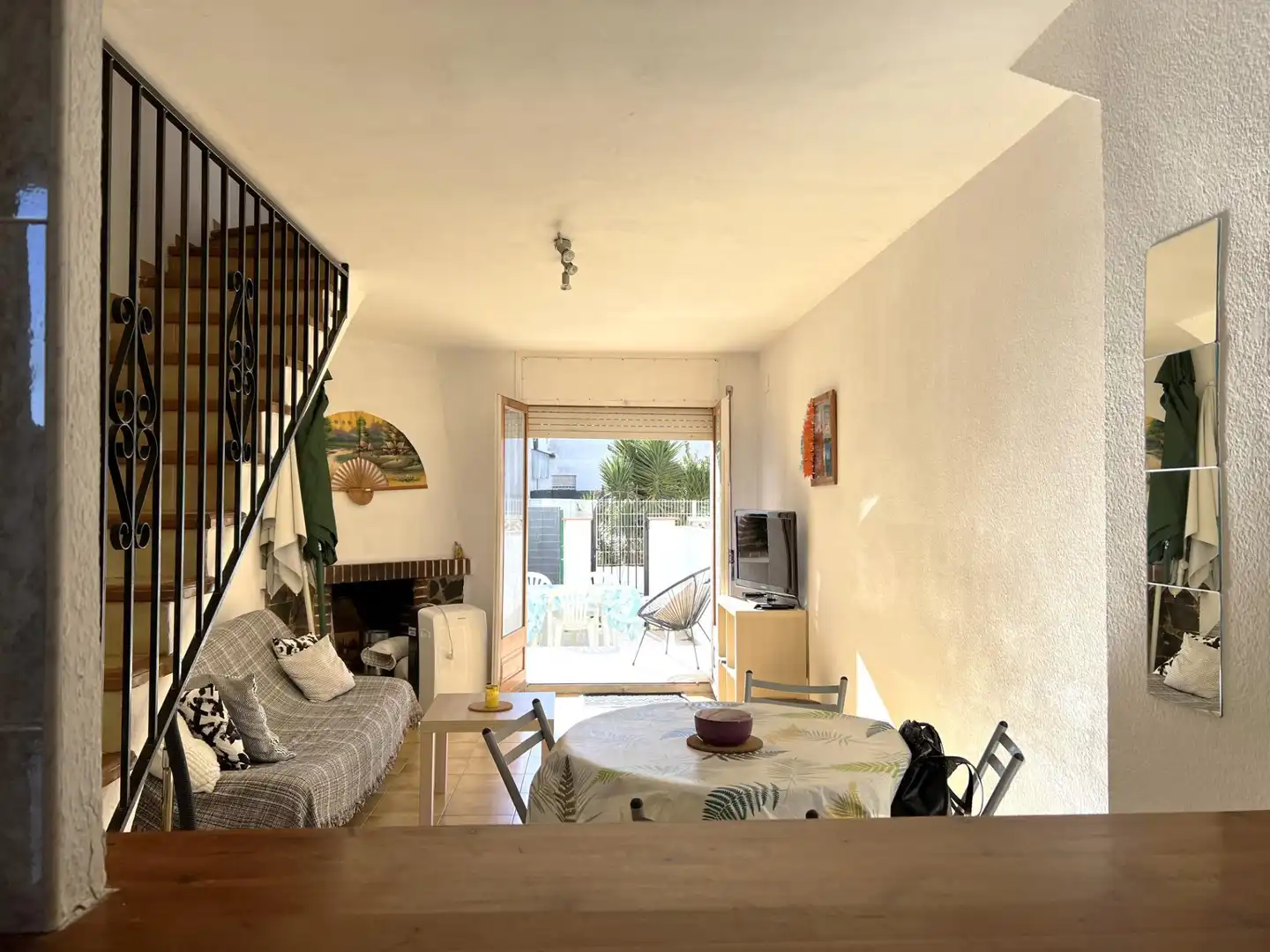 Reihenhaus mit Terrasse zum Verkauf in Sant Maurici, imagen 4