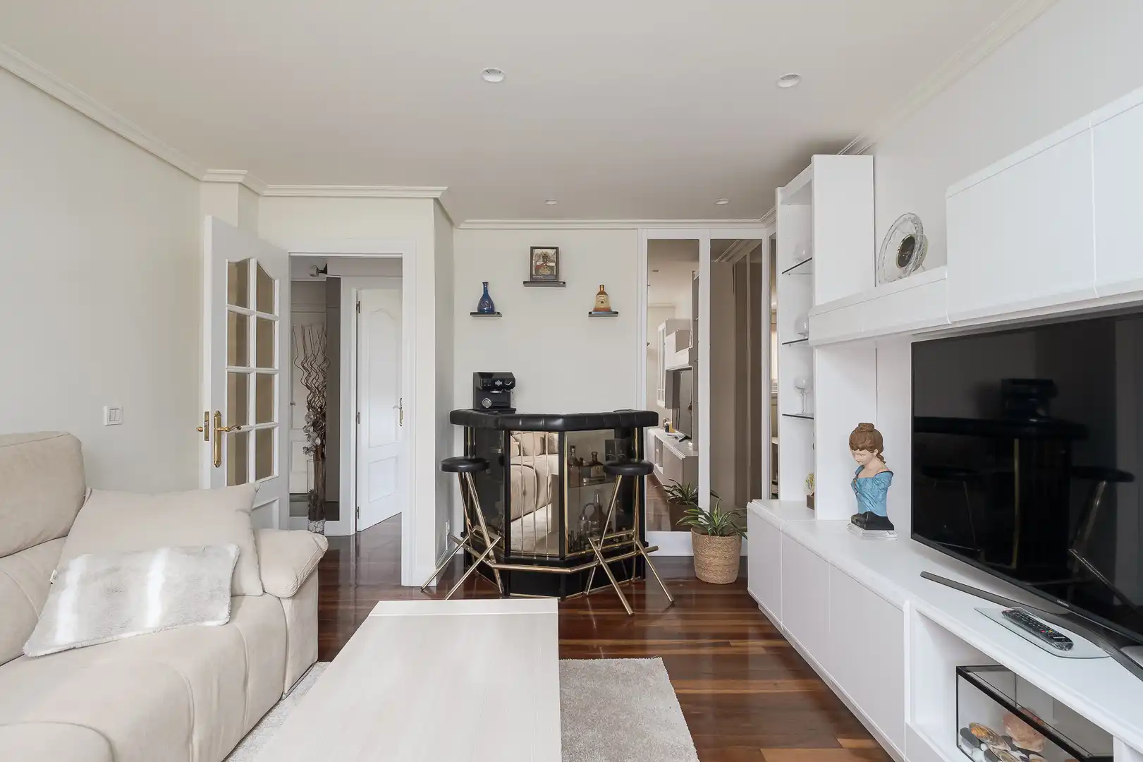Living room of Houses for sale in Lasarte-Oria  with Heating, Private garden and Terrace