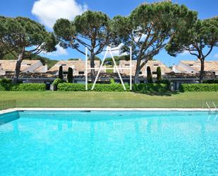 Swimming pool of Single-family semi-detached to rent in Sant Vicenç de Montalt  with Heating, Terrace and Swimming Pool