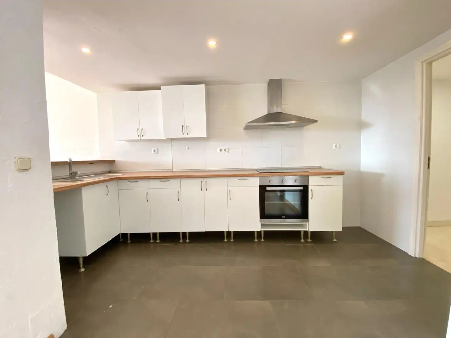 Kitchen of Apartments for sale in Mijas  with Terrace and Community pool