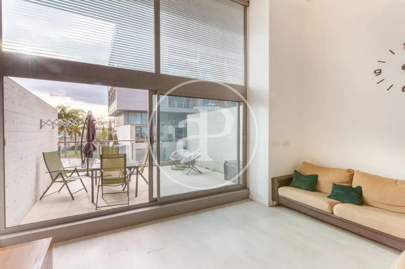 Terrace of Flat for sale in Valencia  with Air Conditioner, Heating and Terrace