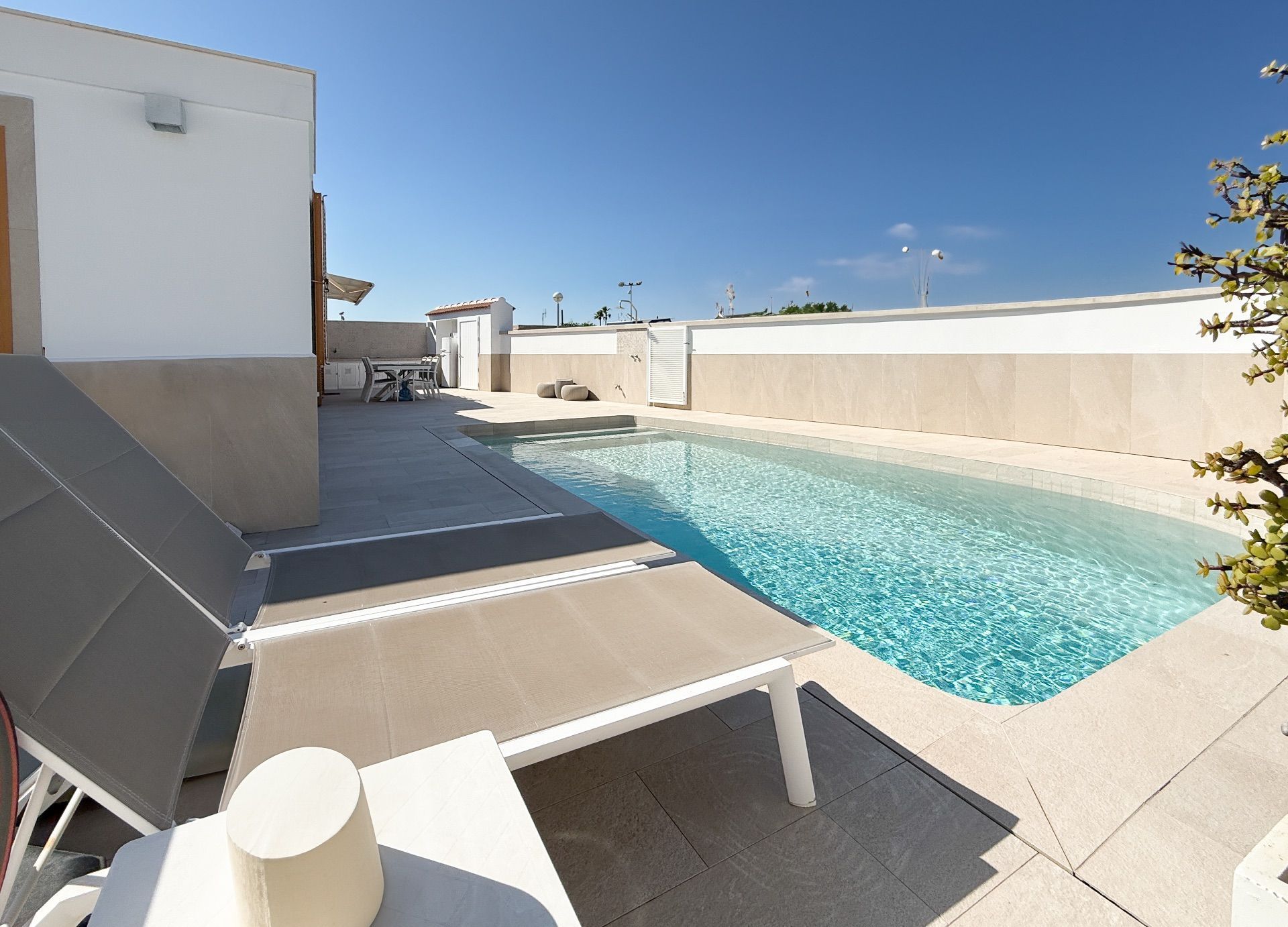 Piscina de Casa o xalet en venda en Ciutadella de Menorca amb Aire condicionat, Jardí privat i Terrassa