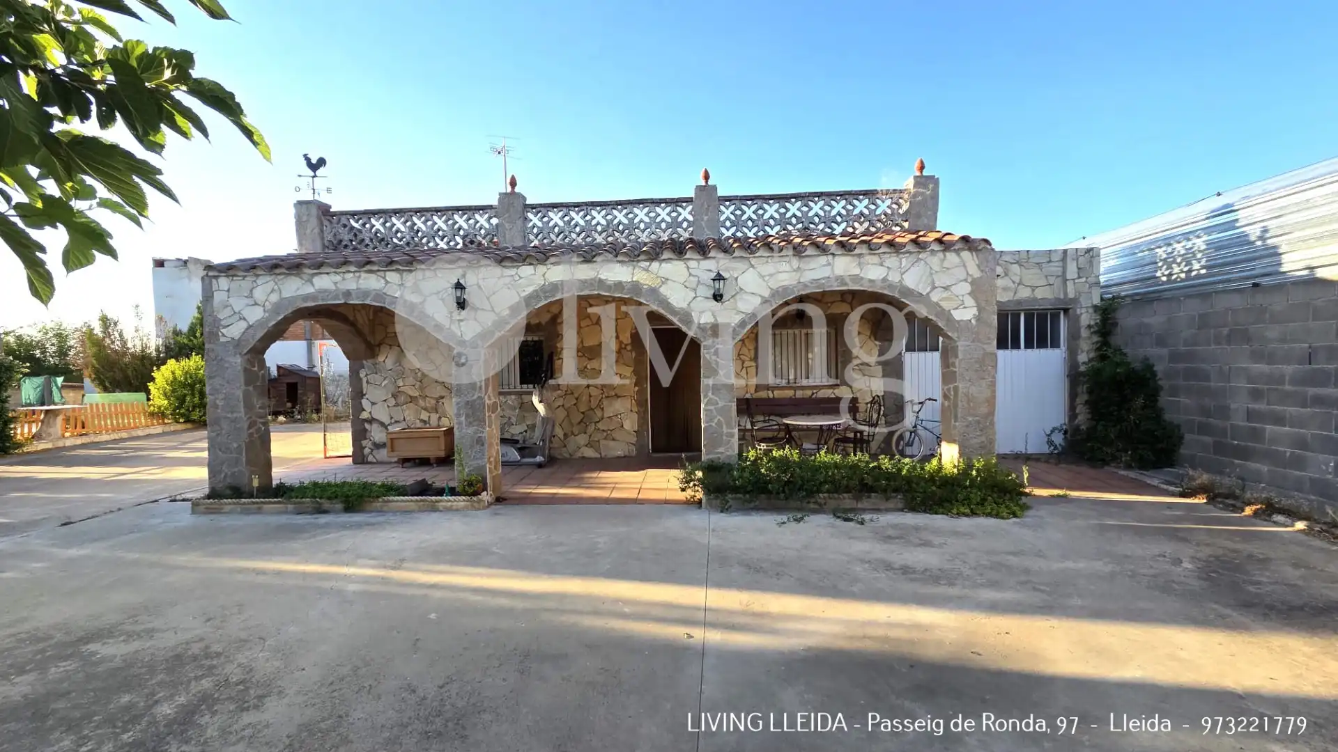 Exterior view of Houses for sale in Lleida  with Air Conditioner, Heating and Private garden
