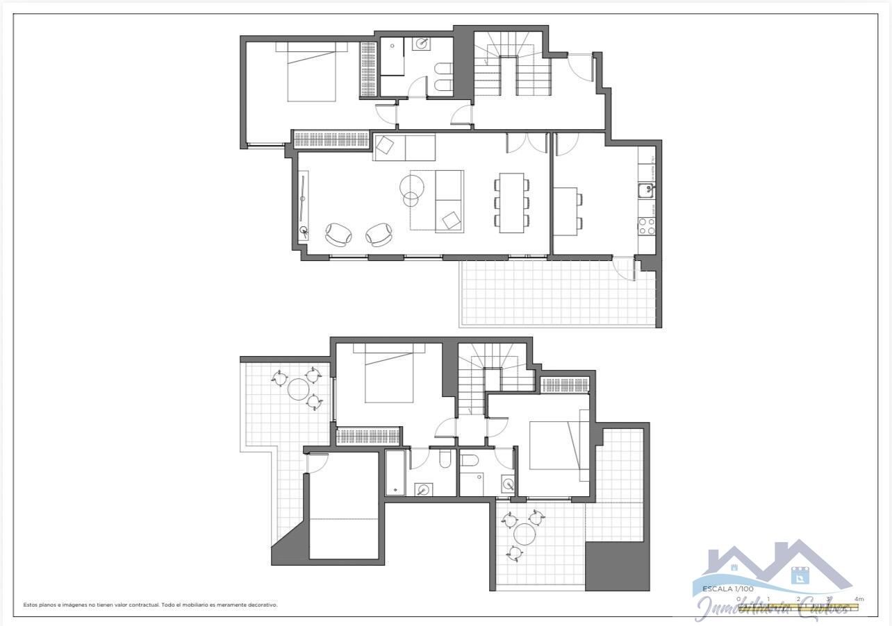 Dúplex en venda a Casco Antiguo