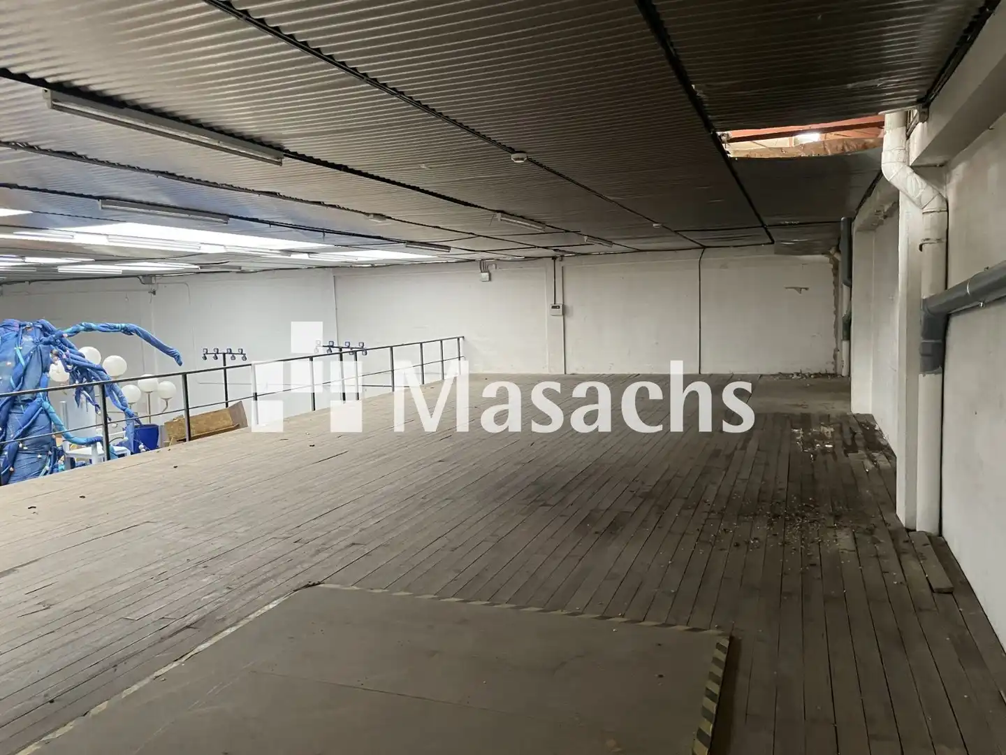 Nave industrial de alquiler en Terrassa