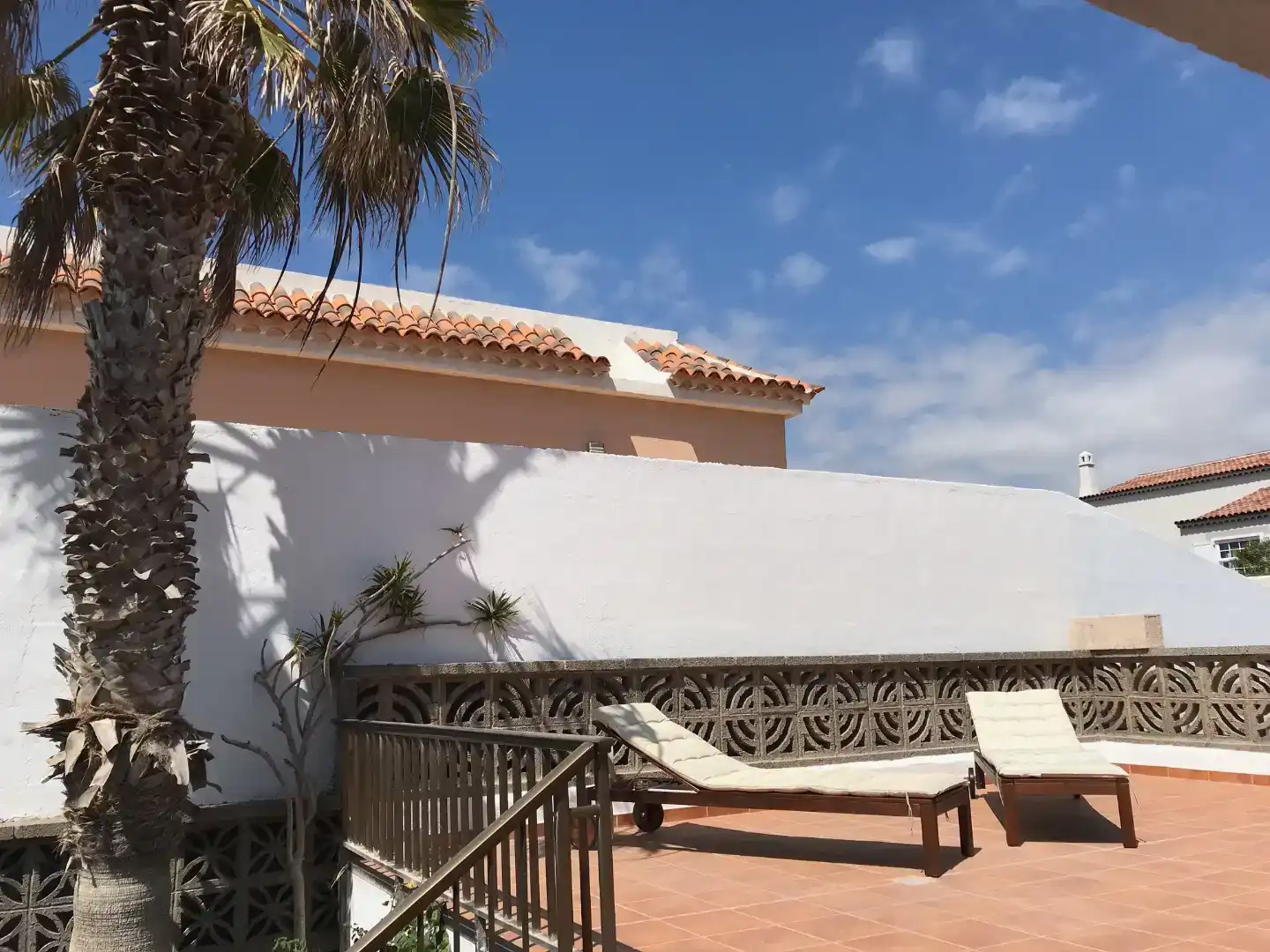 Terrassa de Casa o xalet en venda en Granadilla de Abona