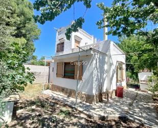 Vista exterior de Casa o xalet en venda en Aitona amb Terrassa