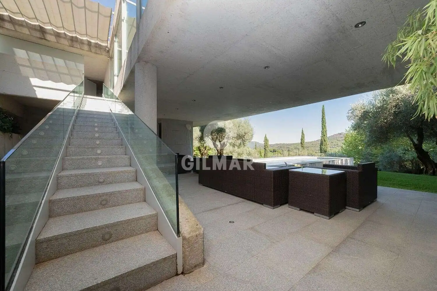 Terraza de Casa o chalet en venta en Cebreros con Piscina