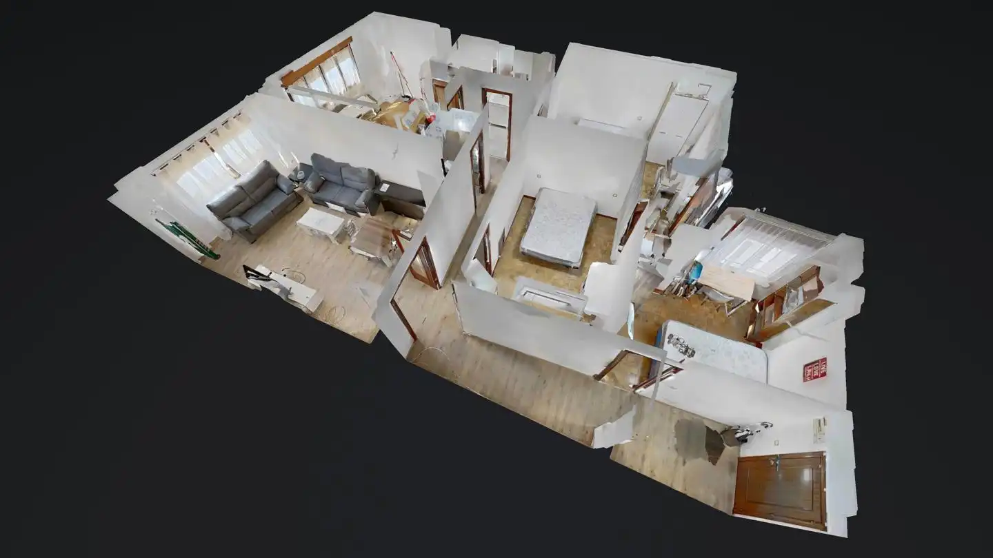 Flat for rent in Oviedo   with Heating, Parquet flooring and Furnished