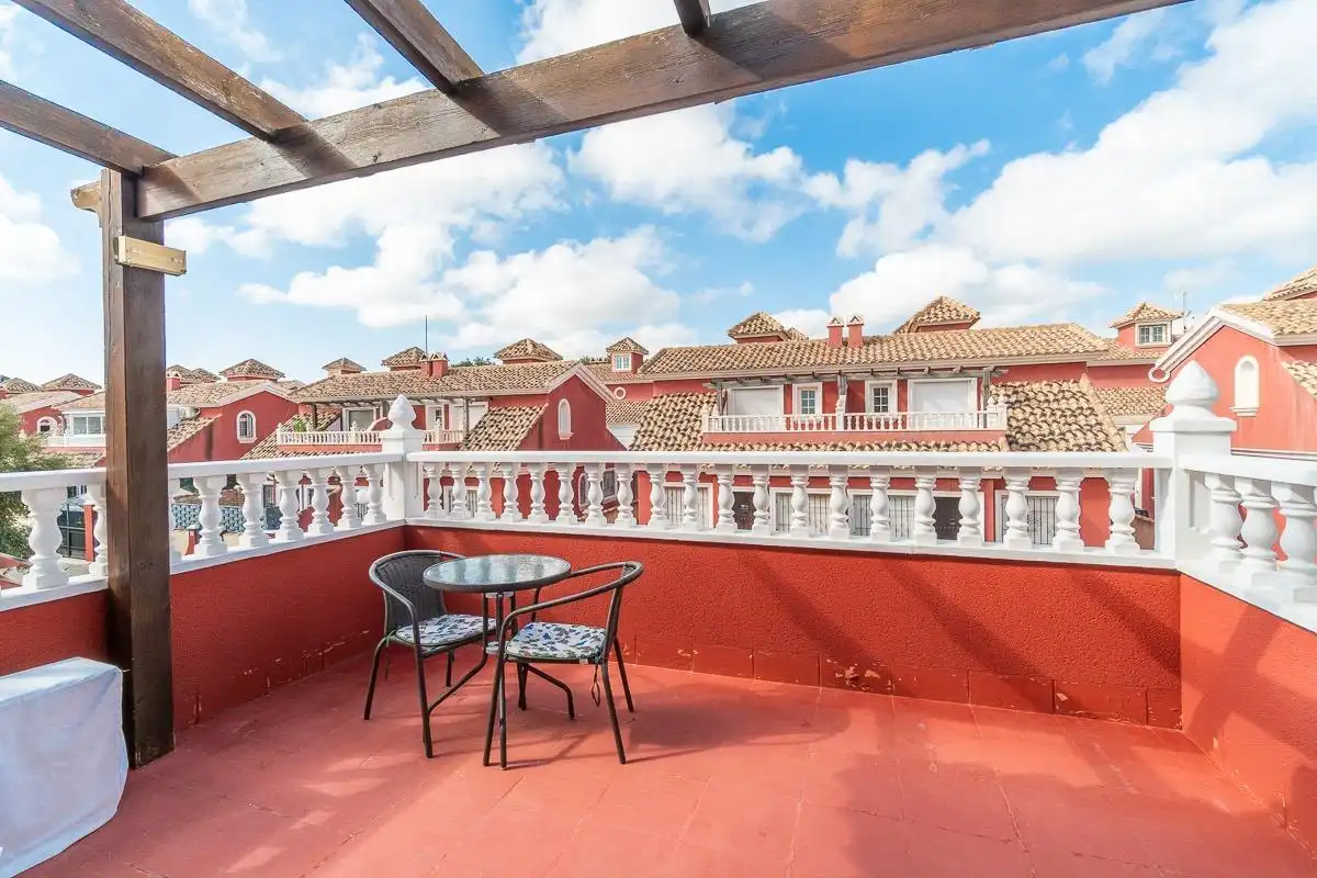 Terraza de Casa o chalet en venta en Orihuela con Aire acondicionado, Jardín privado y Trastero