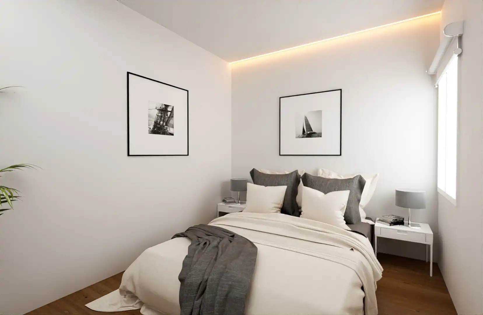 Habitación de Piso en venta en  Barcelona Capital con Aire acondicionado, Calefacción y Balcón