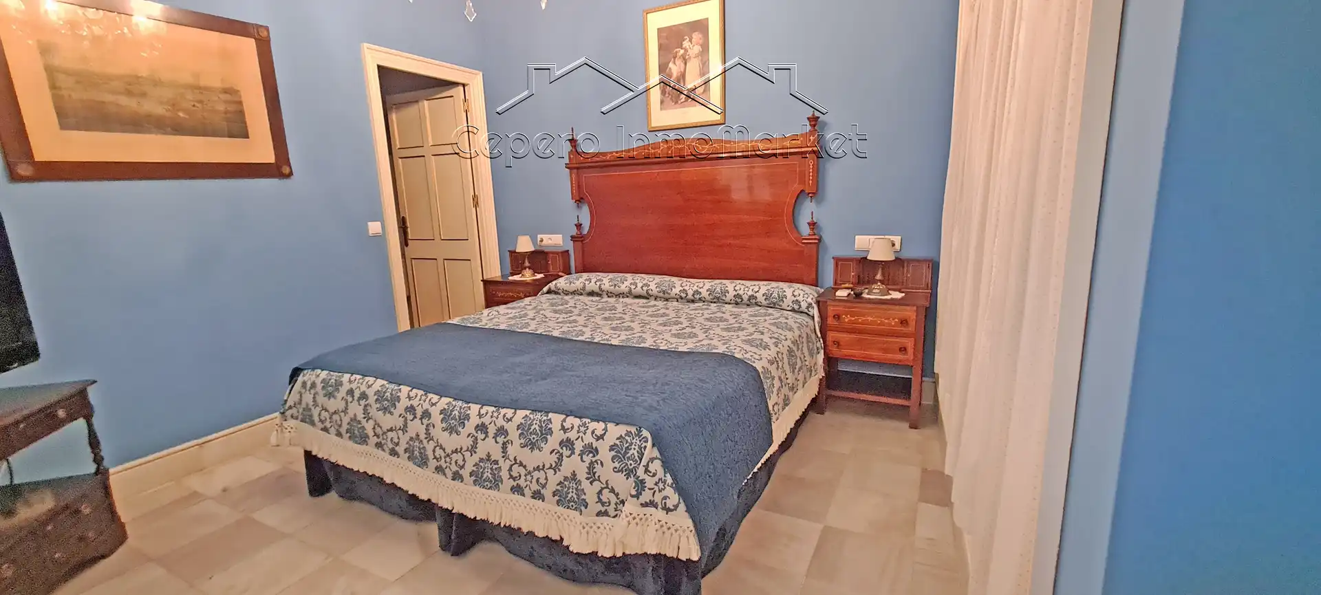 Habitación de Casa o chalet en venta en Jerez de la Frontera con Aire acondicionado, Terraza y Alarma