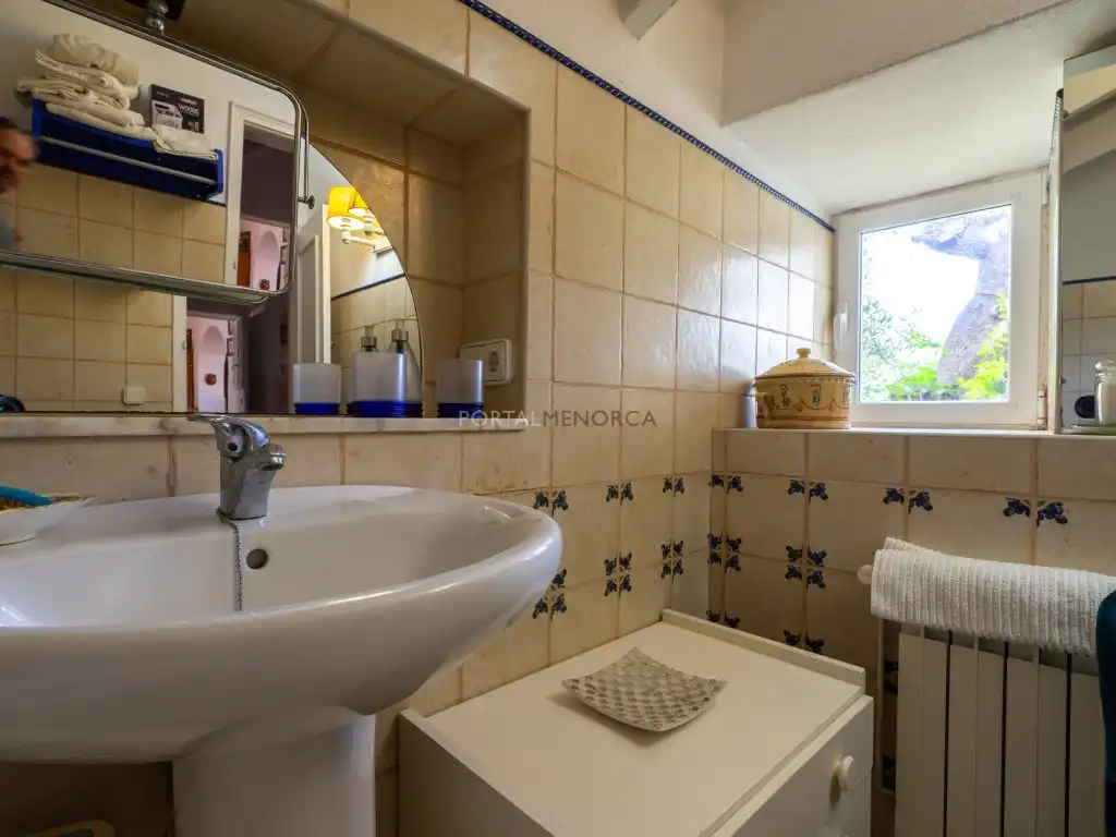 Baño de Finca rústica en venta en Es Castell