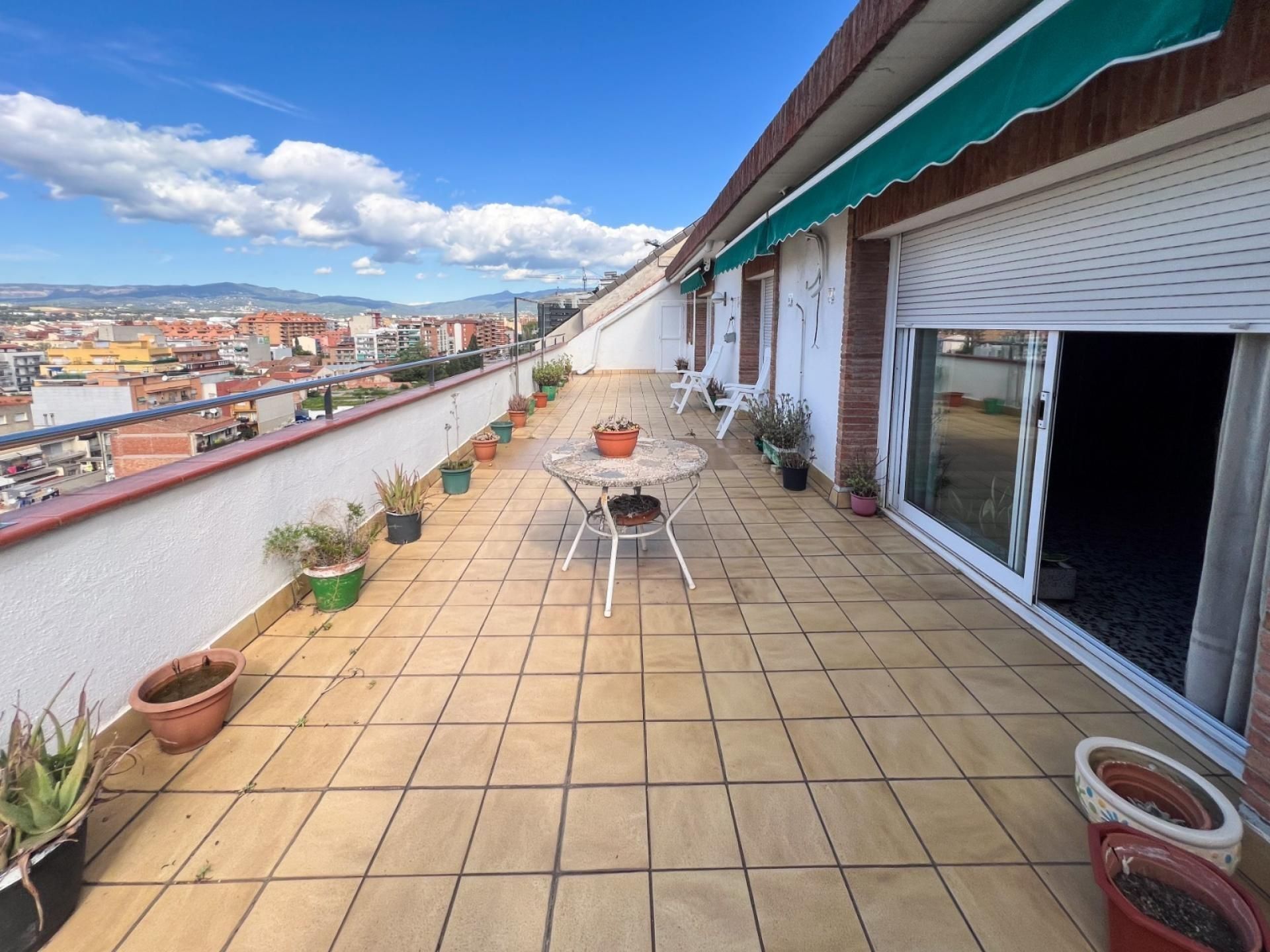 Terraza de Ático en venta en Granollers con Calefacción y Terraza