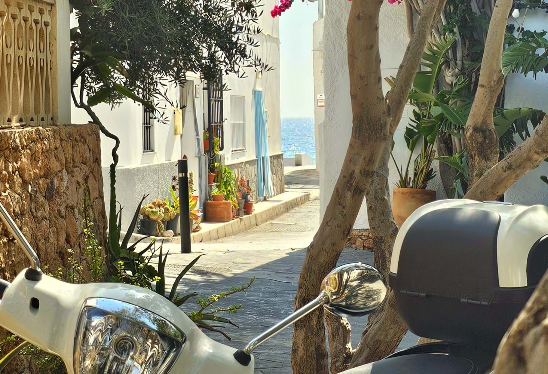 Exterior view of Flat for sale in Níjar  with Air Conditioner, Heating and Terrace