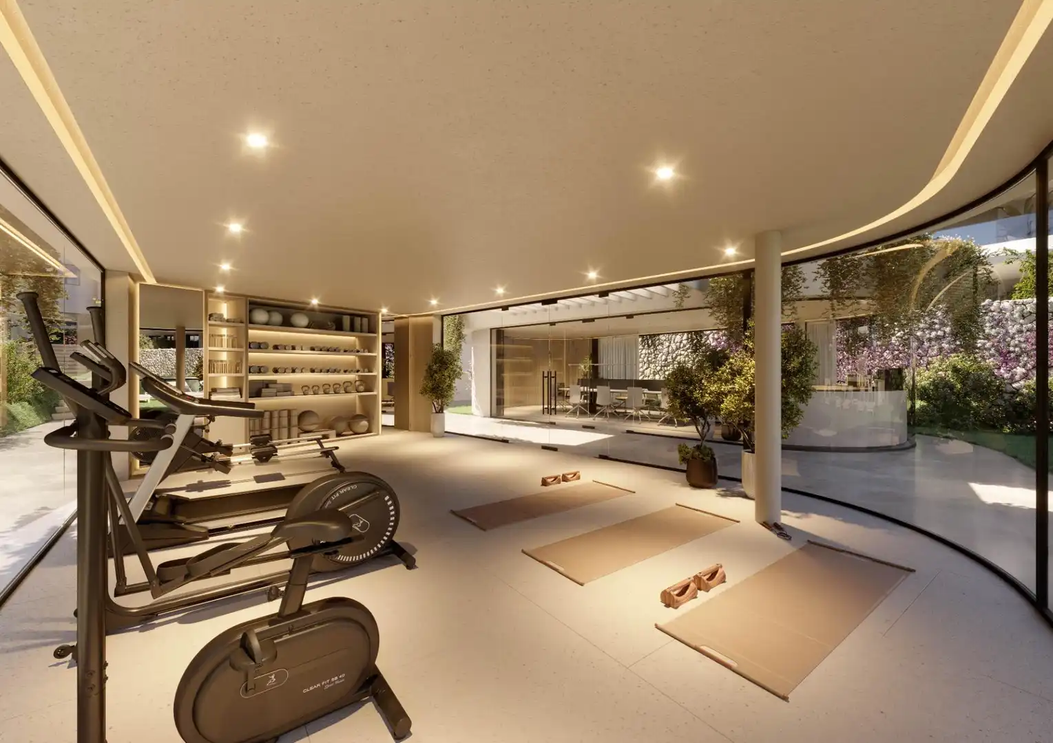 Planta baja en venta en Estepona con Aire acondicionado, Jardín privado y Terraza