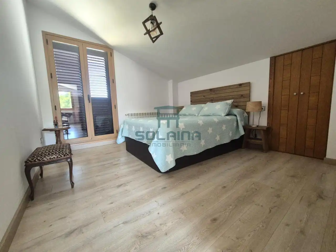 Bedroom of Houses for sale in O Pereiro de Aguiar   with Heating, Private garden and Swimming Pool