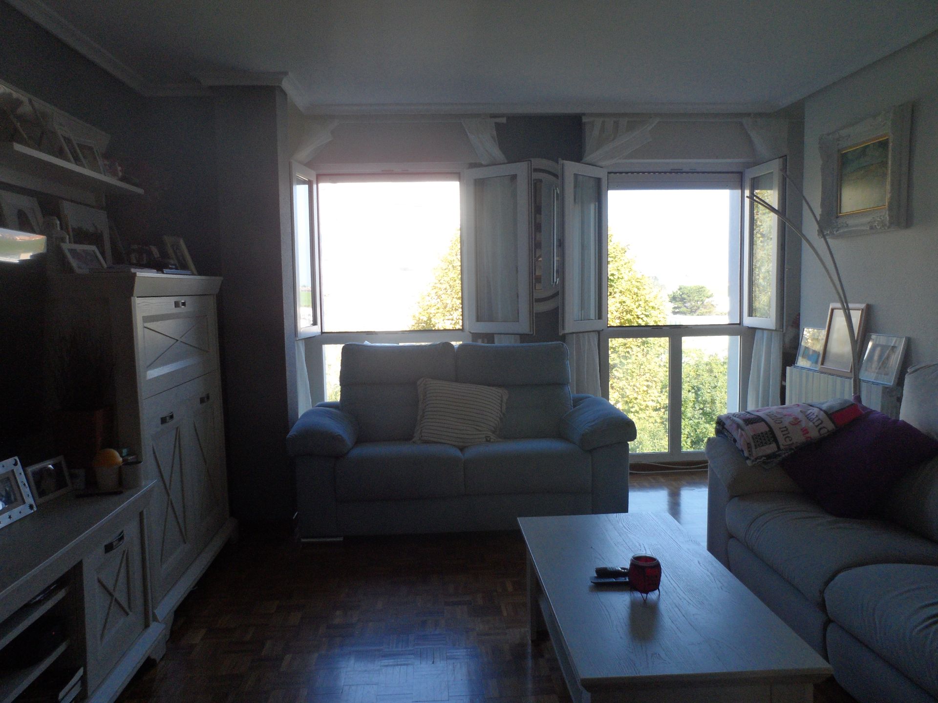 Living room of Duplex for sale in Santander  with Heating and Parquet flooring