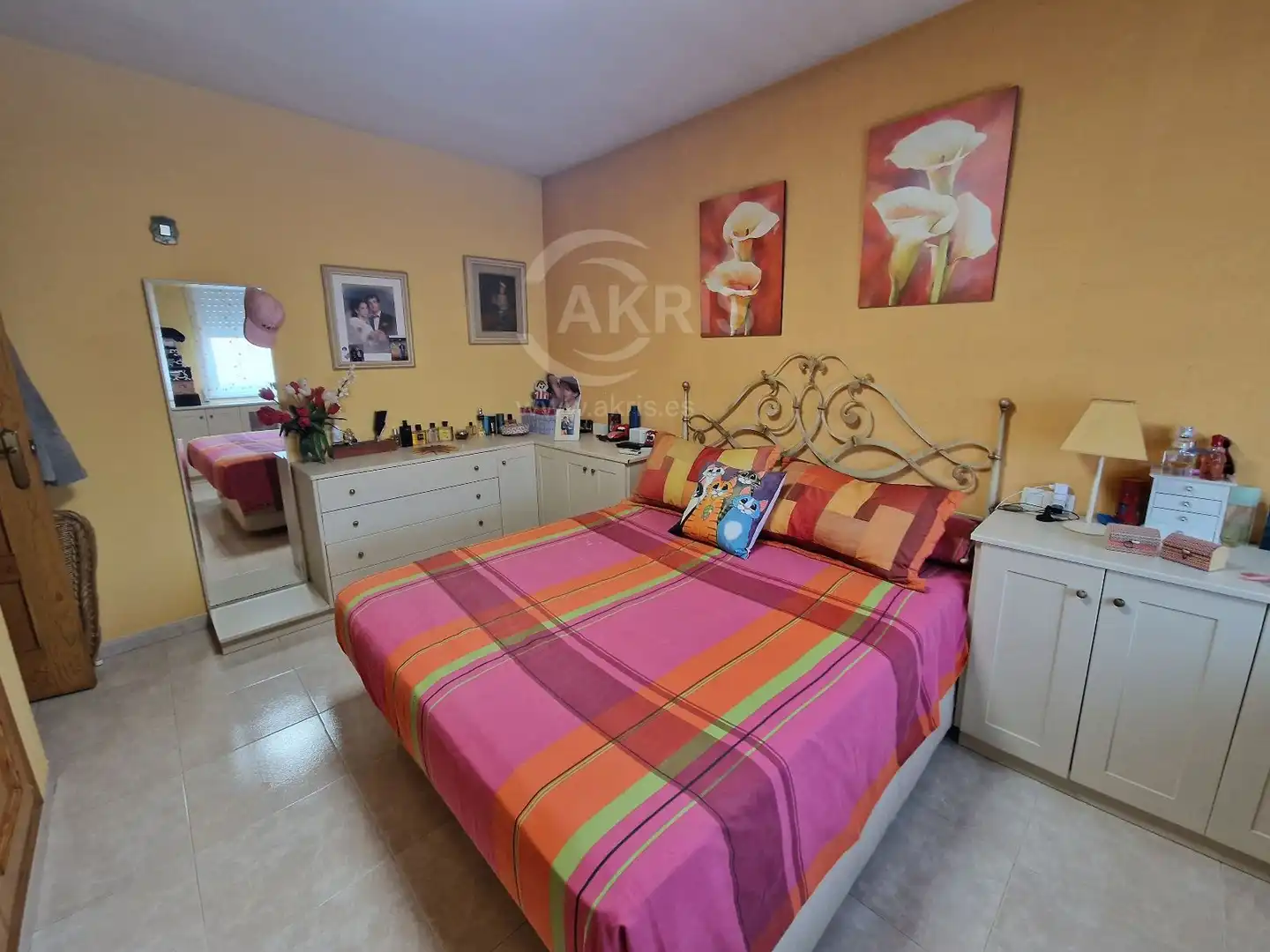Habitación de Casa adosada en venta en Mocejón con Aire acondicionado, Calefacción y Trastero