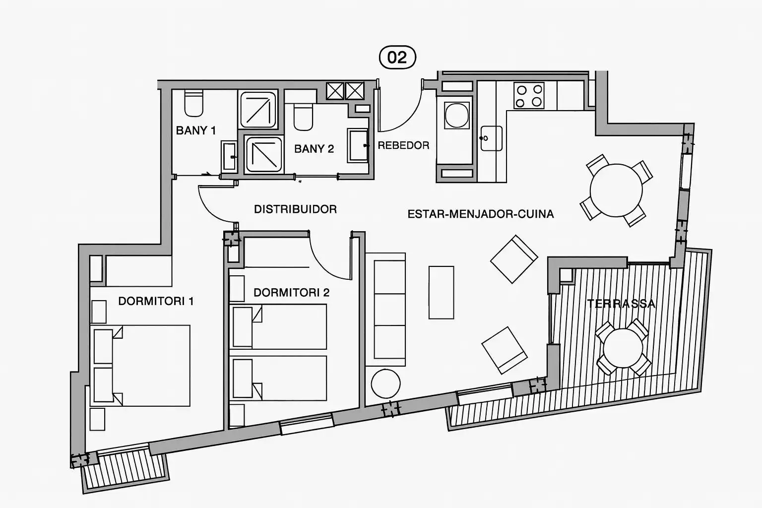Appartamento con ascensore in vendita a Calle CL DEL CASTELL D LA TRINITAT, imagen 21