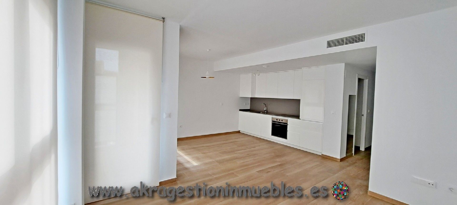 Cuina de Pis de lloguer en Sant Joan d'Alacant amb Calefacció i Piscina