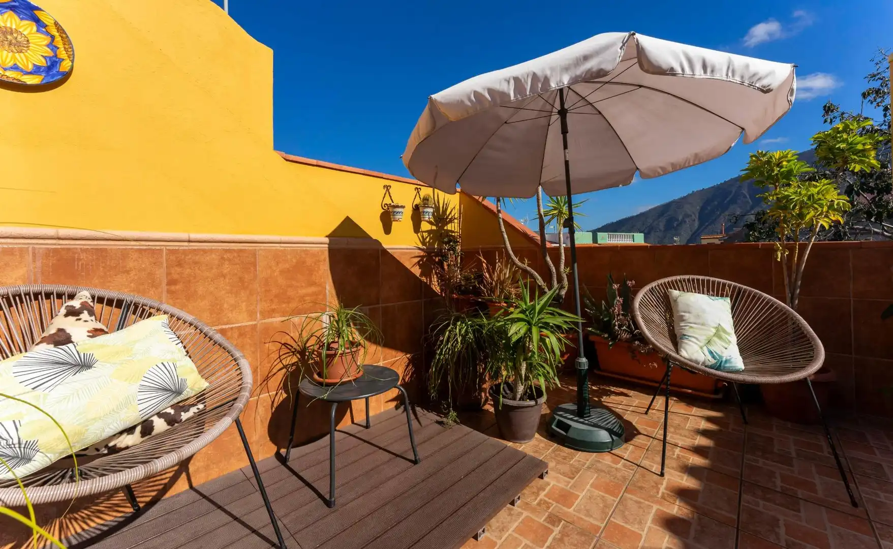 Terrassa de Casa o xalet en venda en La Orotava amb Terrassa