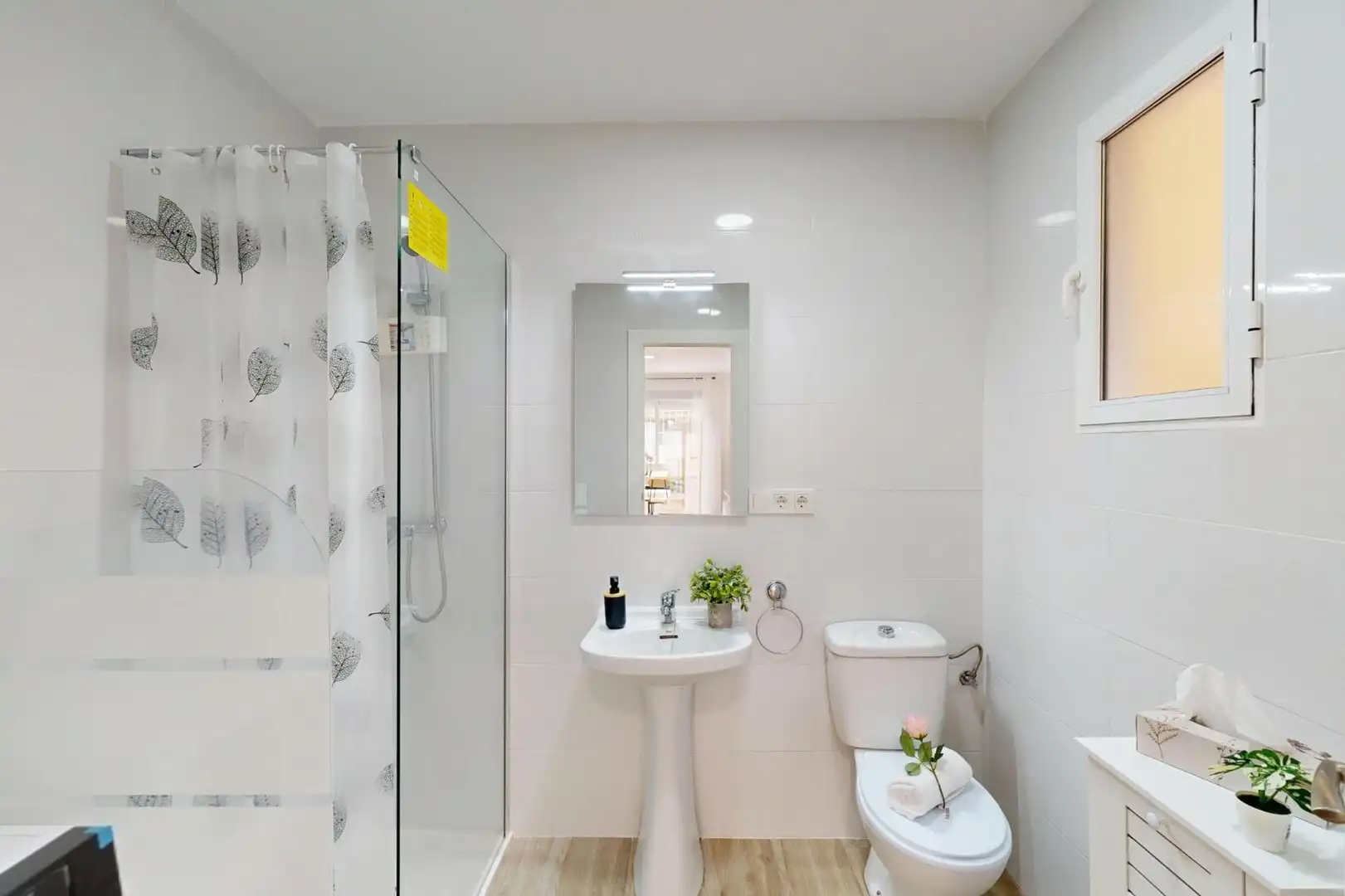 Bathroom of Flat for rent in Cartagena