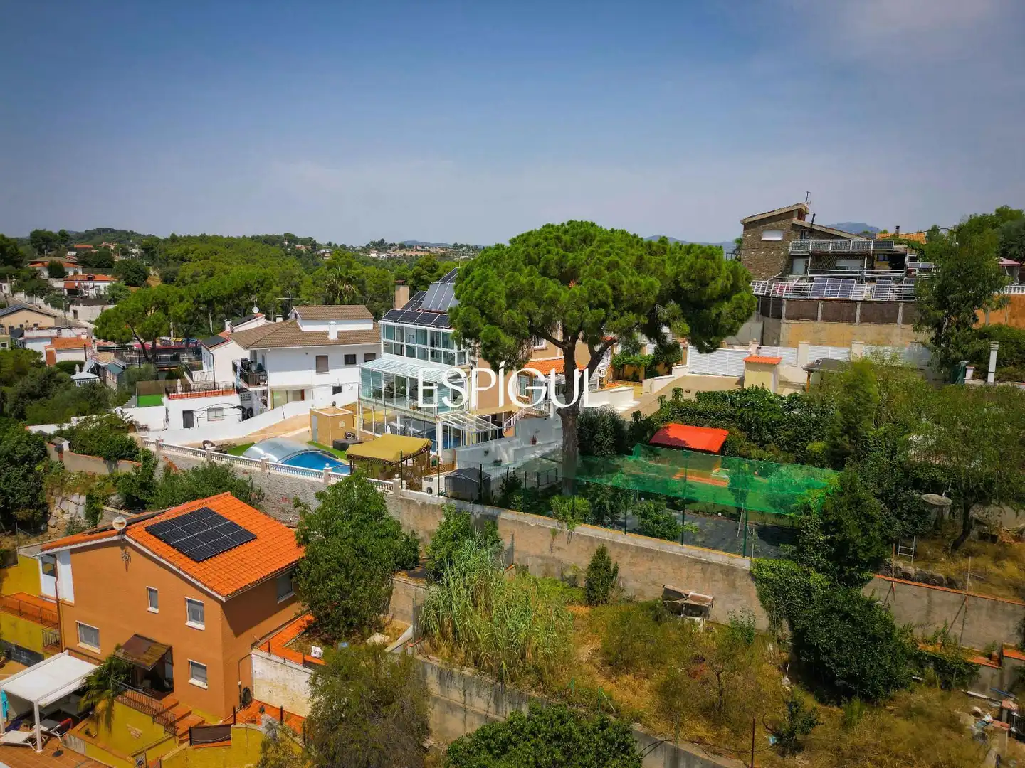 Exterior view of Houses for sale in Rubí  with Air Conditioner, Heating and Terrace