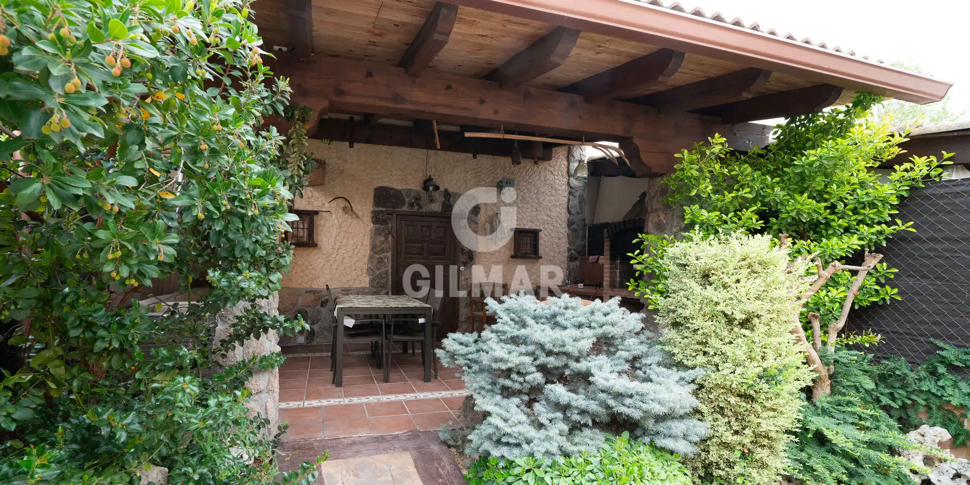 Jardín de Casa o chalet en venta en Algete con Calefacción, Jardín privado y Parquet
