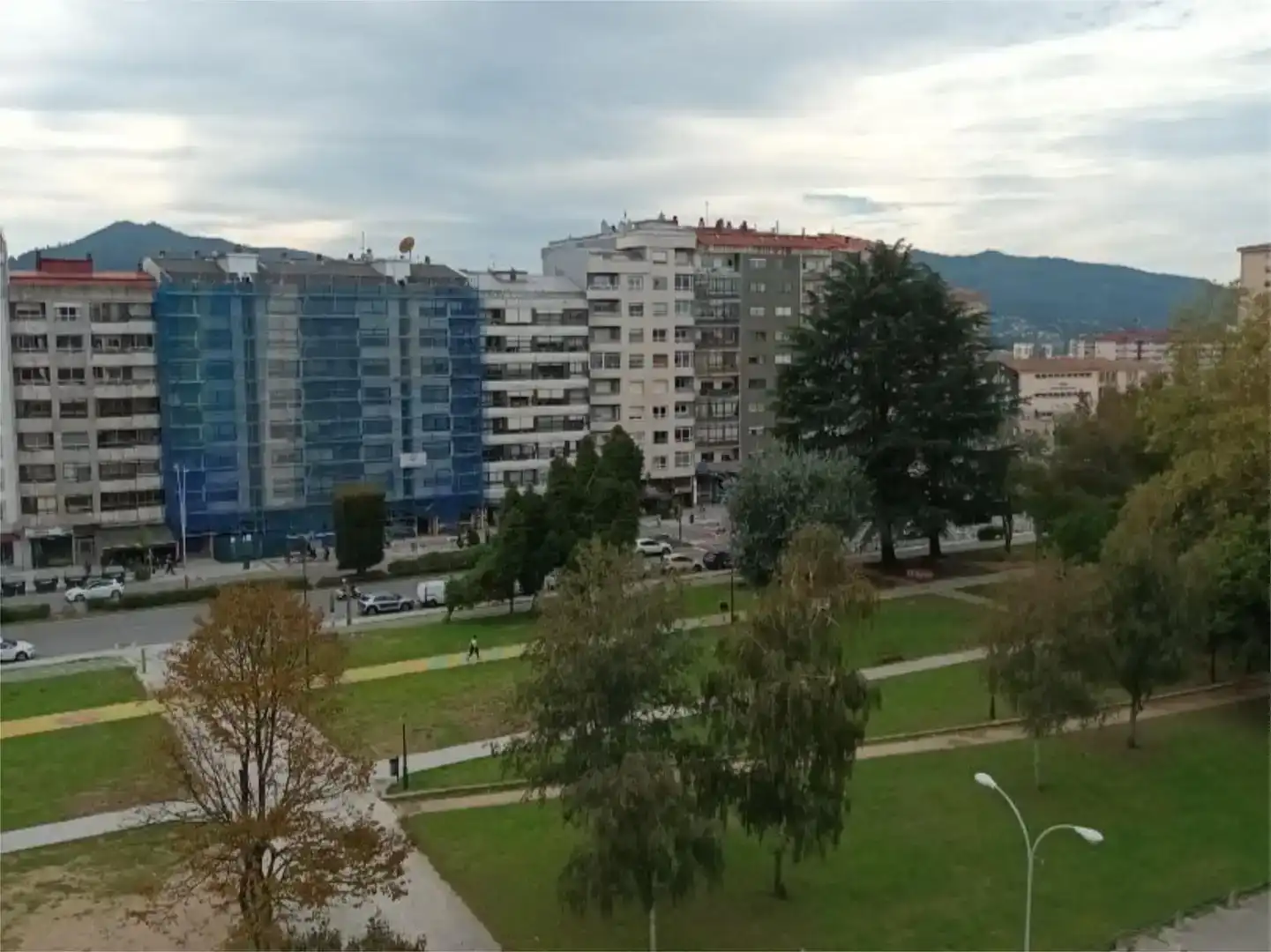 Vista exterior de Piso de alquiler en Vigo  con Jardín privado, Parquet y Trastero