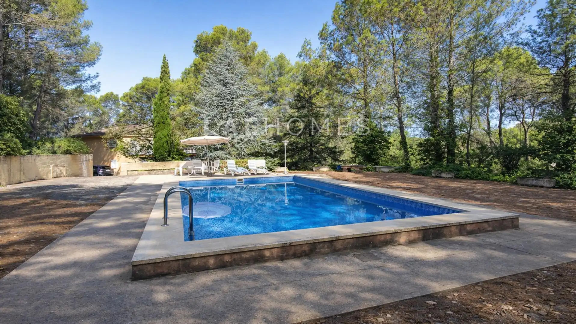 Villa con piscina in vendita a L'ESTEPAR, imagen 6