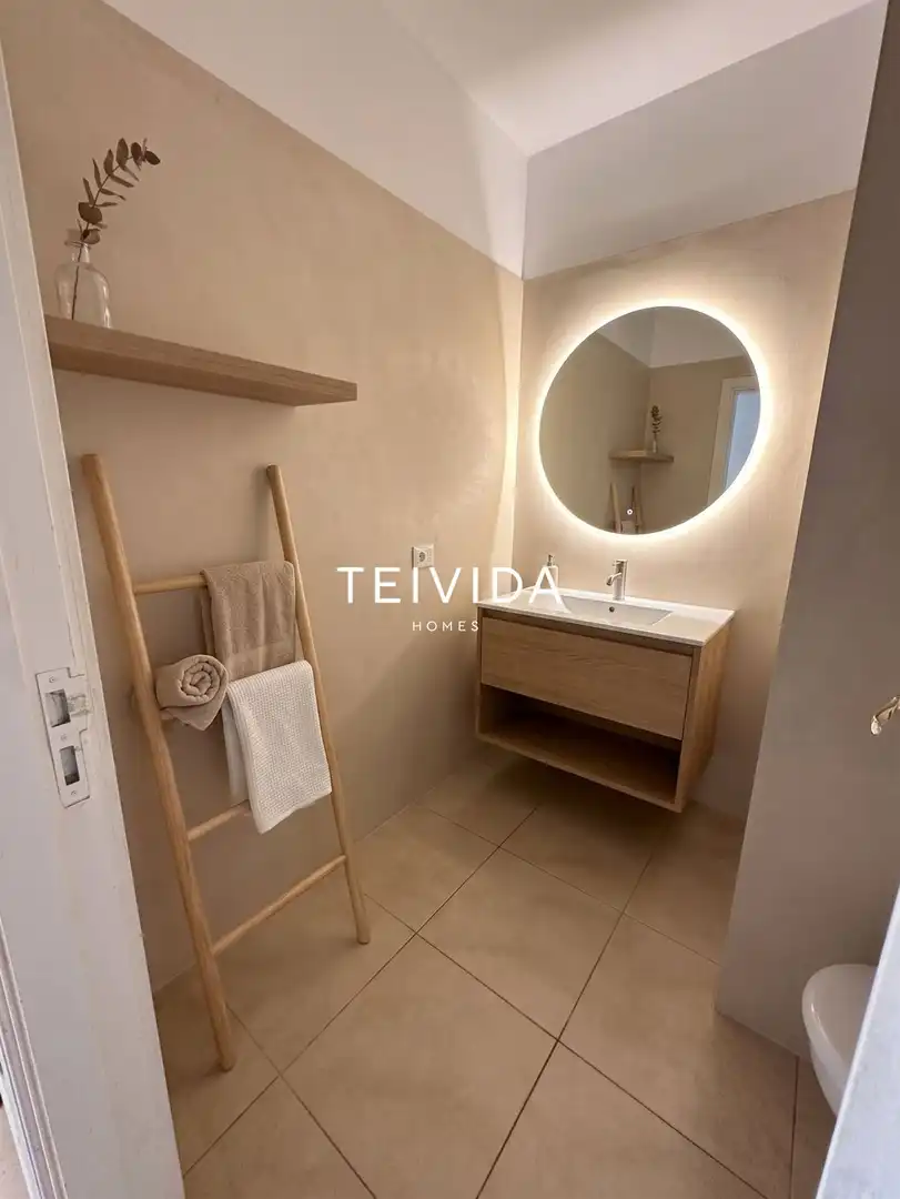 Badezimmer von Wohnung zur Miete in Arona mit Terrasse, Schwimmbad und Möbliert